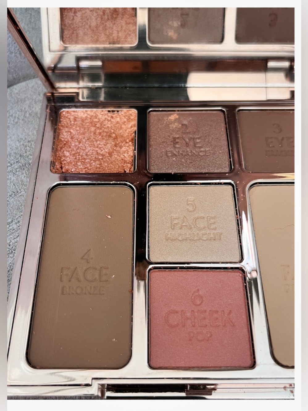Charlotte Tilbury Instant Look of Love Palette PRETTY BLUSHED BEAUTY ~ pls read - Picture 4 of 9